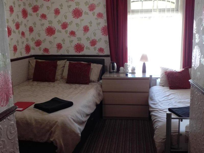 Bianca Guesthouse Blackpool Exteriör bild