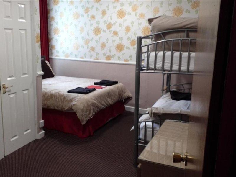 Bianca Guesthouse Blackpool Exteriör bild