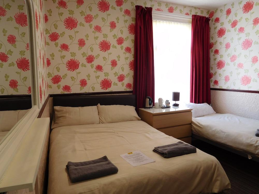 Bianca Guesthouse Blackpool Exteriör bild