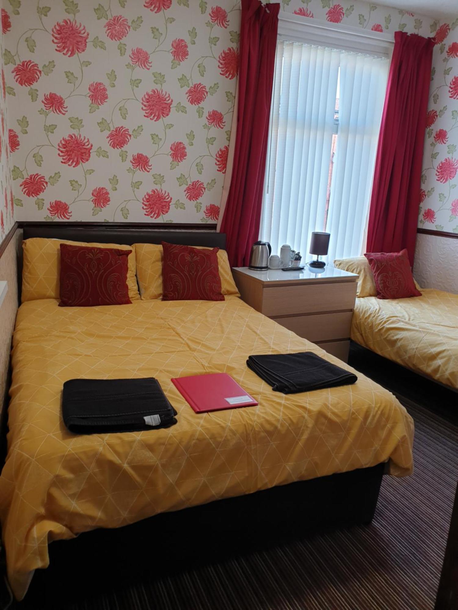 Bianca Guesthouse Blackpool Exteriör bild